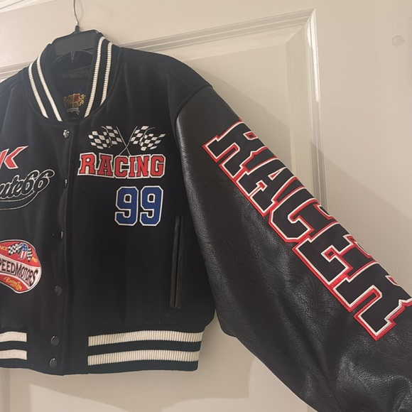 RedFox Racer Route 66 Half Jacket! Size Large! - Picture 3 of 4